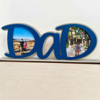 Dad Photo Frame Dad Photo Frame Fathers Day Gift Creative Wooden Desktop Decorative Frame Home Decoration Living Room Bedroom