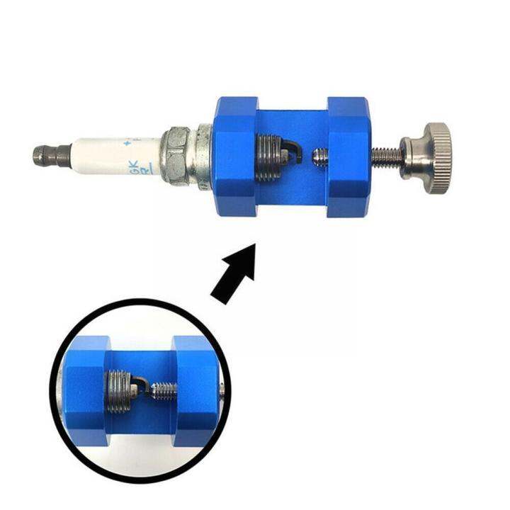 Spark Plug Caliper Tool 14mm Spark Plug Gap Adjustment Spark Tool Plug