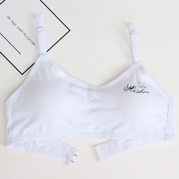 redcloud-เด็กหญิง-bra-comfy-นุ่มฝ้ายวัยรุ่น-breathable-ชุดชั้นในวัยสาว10-15ปี