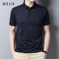 IELGY เสื้อยืดแขนสั้นลำลองสำหรับผู้ชาย,เสื้อมีหลายแบบเรียบง่าย