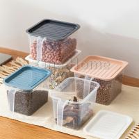 One Home กล่องเก็บอาหารตู้เย็น ""มีที่จับ"" มีฝาปิด Portable refrigerator food storage box