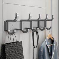 【YF】 YUNJIEYA Mobile Wall Organizer Hook Behind-door Key Cloth Hanger Hooks Bathroom Robe Towel Holder Rack Kitchen Hardware Shelf