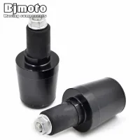 BJMOTO Motorcycle 7/8 39; 39; 22mm Handle Bar Ends Motorbike Handlebar Grips End Grip Cap Plug Slider For Honda Yamaha