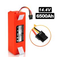 BRR-2P4S-5200S 14.4V 6500mAh Robotic Vacuum Cleaner Replacement Battery For Xiaomi Roborock S55 S60 S65 S50 S51 S5 MAX S6 Parts