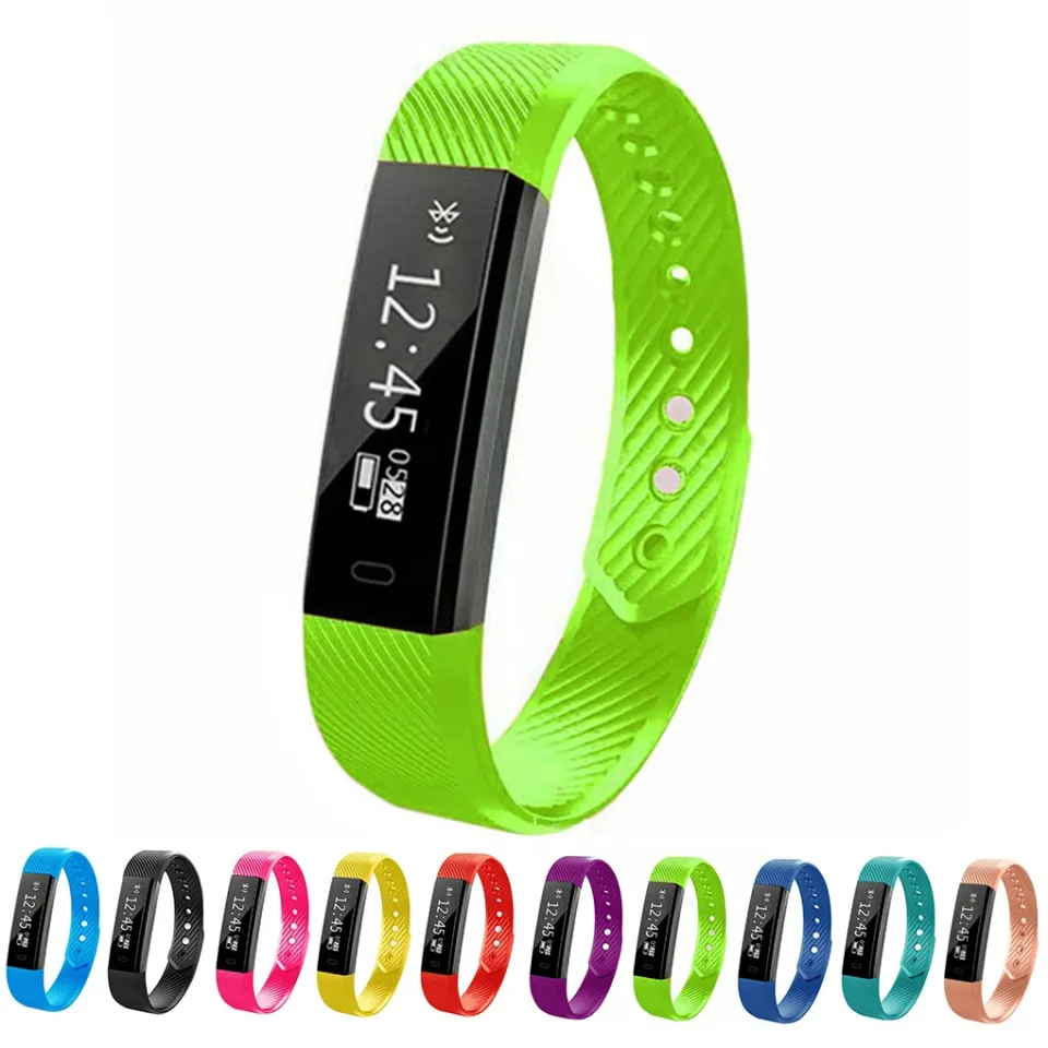 Smartband ID115 Smart Bracelet Sport Bracelet Fitness Tracker Watch Alarm  Clock Step Counter Smart Wristband Band Sport Smartband price in Saudi  Arabia | Amazon Saudi Arabia | kanbkam