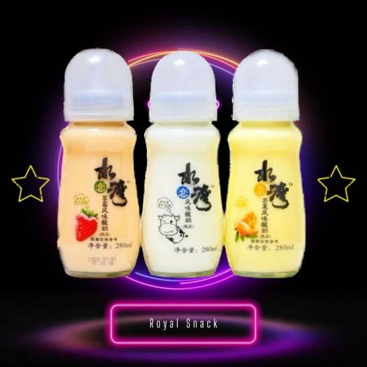 Shui Lian Wan Yogurt Drink 水恋湾 风味酸奶 280ML Lazada