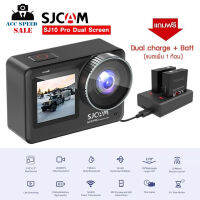 SJCAM SJ10 Pro Dual Screen กล้องเเอคชั่นเเคม ความละเอียด 12MP พร้อมส่ง✅