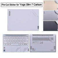 Pre-Cutไวนิลสติกเกอร์รูปลอกฟิล์มสำหรับ 2023 2022 LenovoโยคะSlim 7 คาร์บอน 13IRP8 13IAP7 13ITL5 14ACN6 แป้นพิมพ์TPU 13 14-fkldqyfiopgjf