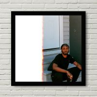 ทหารผ่านศึก Jpegmafia ครอบคลุมอัลบั้มเพลงภาพวาดตกแต่งบ้านโปสเตอร์ผ้าใบพิมพ์ลาย (ไร้กรอบ)