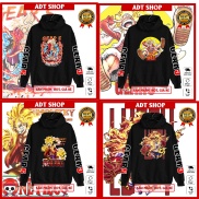 Áo Hoodie One piece - mẫu áo Luffy Gear 5 anime manga vua hải tặc siêu HOT