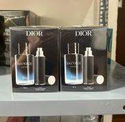 AUTH Dior Sauvage EDP 100ml + 10ml Set Nước hoa nam