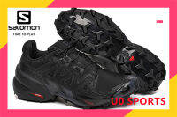 Salomonให้อำนาจ Speedcross 6ใหม่เดินป่ากลางแจ้งชายรองเท้าเดินป่าวิ่งเดินป่าสีเทาดำรองเท้าผ้าใบกีฬาข้ามประเทศขนาด40-47