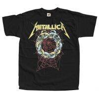 Hot sale Metallica Band Thin Lizzy band graphic Mens 100% Cotton Round Neck Short Sleeve T-Shirt  Adult clothes