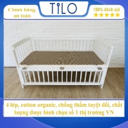 Size 62x114cm - Tấm lót chống thấm cho bé bỏ bỉm TILO