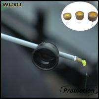 WUXU 2Pcs เครื่องมือสำหรับตกปลา หม้อเสาปลาคาร์พ พลาสติกทำจากพลาสติก ใช้งานได้จริง เครื่องป้อนเสาหม้อให้อาหาร มินิมินิ คลิปหนีบเบ็ดตกปลา อุปกรณ์ตกปลาสำหรับตกปลา