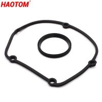 ┇ New Timing Chain Cover Gaskets For VW Passat CC Tiguan Golf 5 6 Jetta MK4 Audi Q3 Q5 Skoda Superb 2 06H 103 483 C 06H103483C