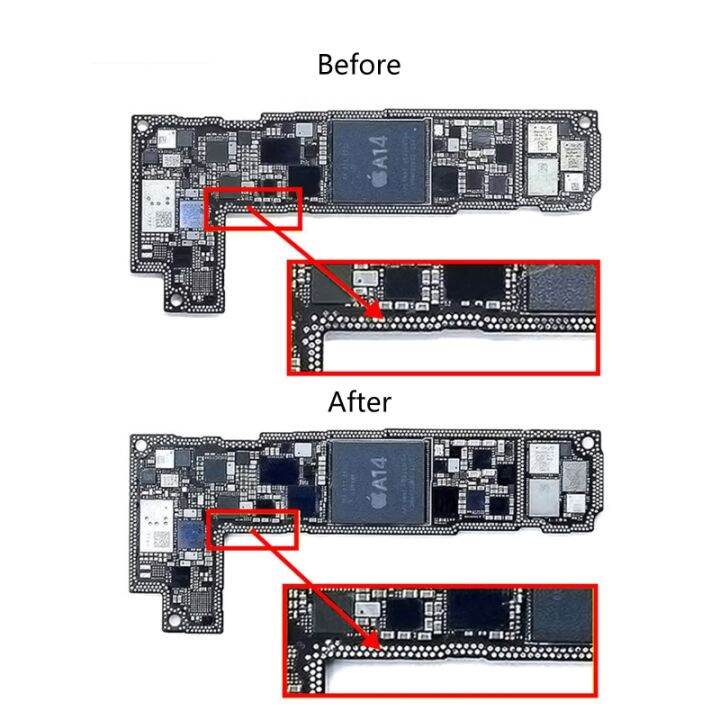 แผ่นบัดกรีแผ่นบัตกรีทองแดงซ่อมแซมแบบไร้รอยต่อสำหรับโทรศัพท์แผ่นวงจรรวม-ic-bga-pcb-สำหรับการสัมผัสขนาด4-8x5-8ซม-2x2-3inc