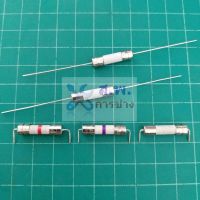 ฟิวส์ หางหนู 2 ขา บัดกรี เซรามิค Slow Blow Ceramic Fuse 5x20mm 250V T0.5A ถึง T20A #PC5x20T (1 ตัว)