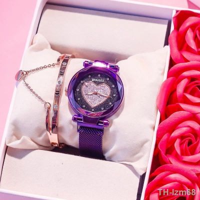⌚ นาฬิกา ของขวัญวันเกิดสำหรับแฟนภรรยาแฟน 520 วันวาเลนไทน์แสนโรแมนติกประณีตสร้างสรรค์กล่องของขวัญที่ระลึก DIY หญิง