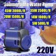 Emango Máy Bơm Nước Lọc Mini Không Chổi Than 5 14 20 35 45W 80W
