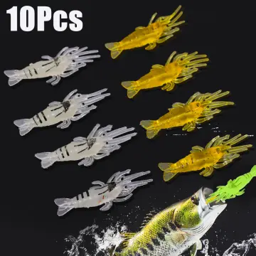 Fishing Beads Glow Green Luminous Lure Oval Rig Balls Sea Set Stoppers