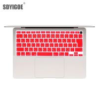 【Xiaohongs keyboard film 】  ญี่ปุ่นเค้าโครงแป้นพิมพ์สติกเกอร์ Macbook Air13 2020 A2179แป้นพิมพ์ปกซิลิโคน Keyboardlaptop สกิน13Air สัมผัส Id