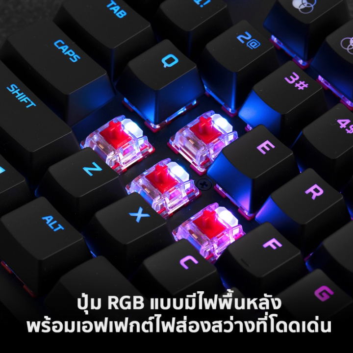 hyperx-alloy-origins-core-rgb-เกมมิ่งคีย์บอร์ดแบบแมคคานิคอล