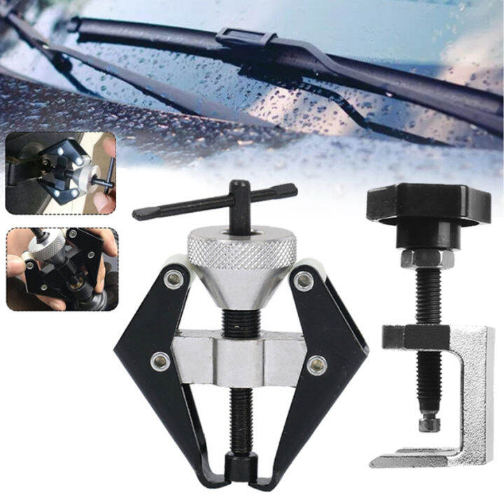 แบริ่ง Pullers กระจก Wiper Arm Remover Puller Roller Extractor Auto รถ
