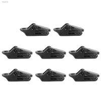 卍◇✉ 50 Pcs Alligator Clip Tent Cord Clamp Camping Tarp Fastener Waterproof Windproof Abs Tents