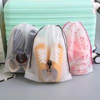 hot【DT】 30x35CM Shoe Storage Organizer  Plastic Drawstring