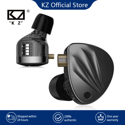 KZ Krila ในหูหูฟังไฮไฟ1DD 1BA ระดับไฮเอนด์ปรับแต่งสมดุล A Rmature หูฟังตรวจสอบหูฟังยกเลิกหูฟัง