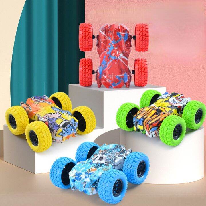 fun-double-side-vehicle-car-toy-child-inertia-safety-crashworthiness-fall-resistance-shatter-proof-model-for-kids-boy-toy-car