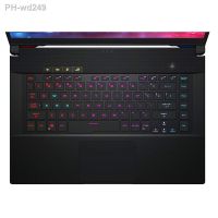 OVY Keyboard Covers for ASUS ROG Zephyrus G GA502 GA502DU GU502 TPU clear laptop dust proof protector cover silicone skin Sale