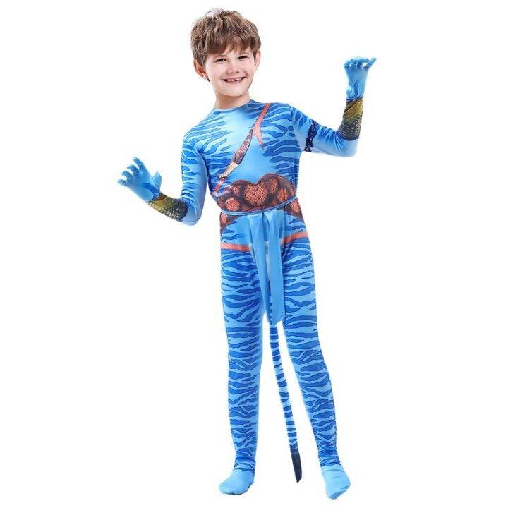 new-avatar-2-cosplay-costume-movie-jake-sully-neytiri-bodysuit-suit-zentai-jumpsuits-halloween-costume-for-women-men-girls-kids