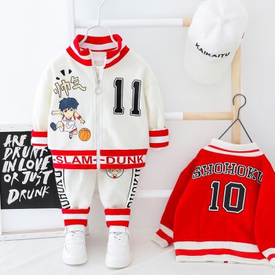 [COD] 2020 and Mens Childrens Wholesale 1234-year-old Baby Sweater Pants Two-piece Consignment Sales 614