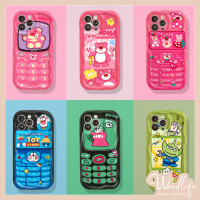 เคสสำหรับ Vivo ทอยสตอรี่ Y11 Y17 Y12S Y12 Y15 Y16 Y02 Y35 Y12i Y20 Y20i Y20S Y22 Y31 Y30G Y21 Y50 Y91C Y30 Y01 Y11s Y20G Y91 Y30i Y33S Y20A Y12A Y51การ์ตูน Y95สตรอเบอร์รี่หมีน่ารักปกคลุมย้อนยุคโดราเอม่อน Lotso