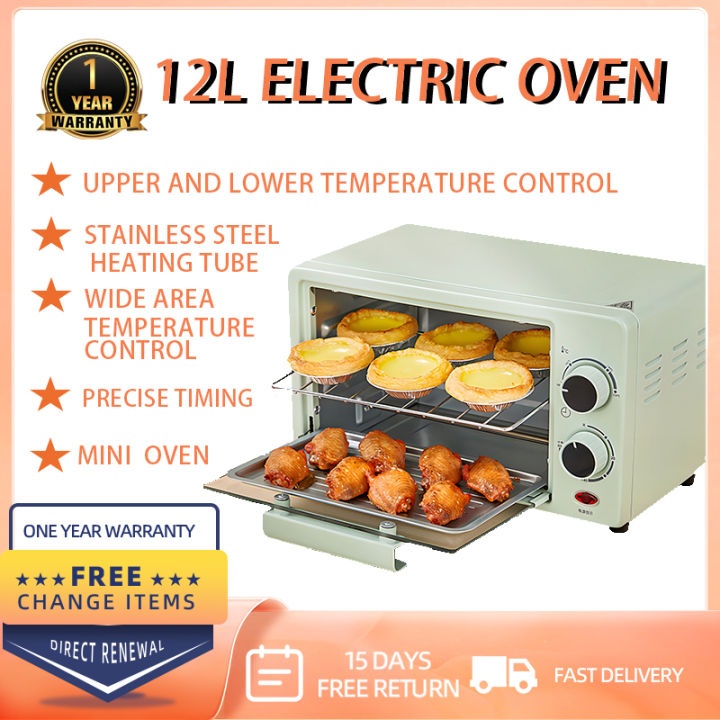 kitchen appliance portable 12l electric oven