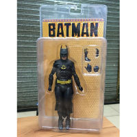 NECA รูป Dark Night Bruce Wayne Action Figure BEGINS ชุดภาพยนตร์ทีวี1989รูปของเล่น Joint Movable ตุ๊กตาของขวัญเด็ก