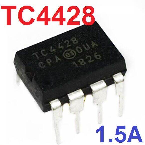 TC4428 1.5A DUAL HIGHSPEED POWER MOSFET DRIVERS Inline optocoupler