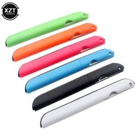 Multifunction Creative Ballpoint Pen Folding Scissors Knife Ruler Candy Color Pens for Writing Portable Office School Stationery Pens