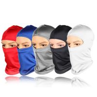 Sweat-absorbing Fabric Balaclava Full Face Mask Motorcycle Cycling Sun UV Protection Hood Liner Sports Bike Snowboard Shield Hat