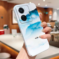 พร้อมเคสสำหรับ Vivo T1 Pro 5G T1 5G ดีไซน์เรือขนาดเล็กกรณีโทรศัพท์ฟิล์มเต็มรูปแบบฝาครอบเคสปกป้องกล้อง