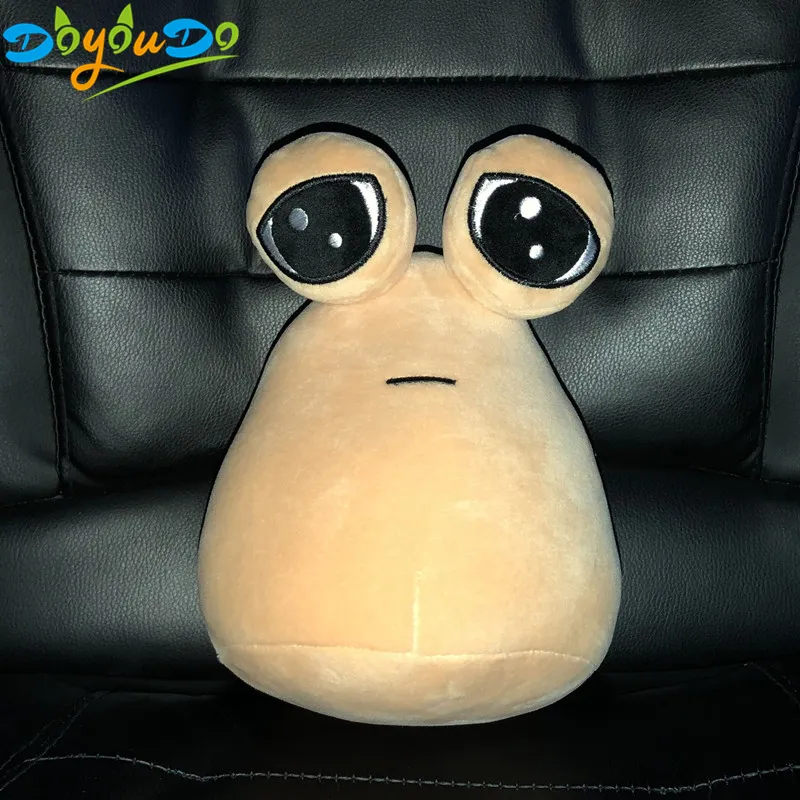 Hot Game My Pet Alien Pou Plush Toy Furdiburb Emotion Alien Plush Stuffed  Animal Pou Doll - Temu Philippines