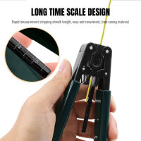 【จัดส่งใน24ชั่วโมง】เครื่องปอกสายไฟ Multi Tool Wire Stripper Cable Stripper Multi Function Wire Repair Tool Plierss