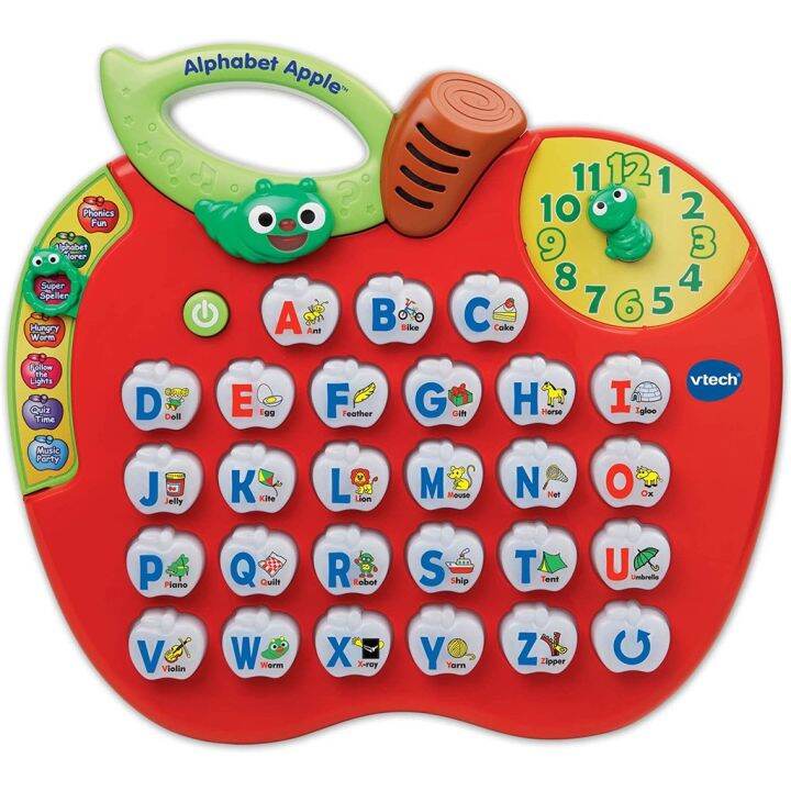 พร้อมส่ง-ของเล่น-vtech-light-up-alphabet-apple-เสริมพัฒนาการ-เด็ก-ทารก-ตัวอักษร-abc-ภาษาอังกฤษ