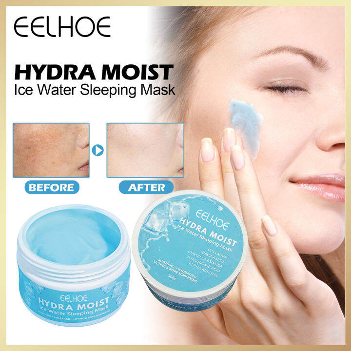 Eelhoe Hydra Moist Ice Water Sleeping Mask Whitening Moisture Mask ...