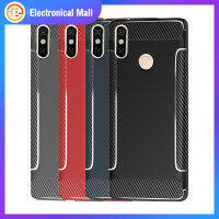 สำหรับ Redmi Note 7เนื้อด้านบางเฉียบฝาหลังเคสป้องกันเต็มรูปแบบ TPU กันกระแทกกันลื่น