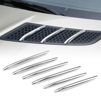 สำหรับ Benz AMG R172 SLK SLC Class 2011-2019ด้านหน้าเครื่องยนต์ Outlet Bonnet Cover Strip Chrome Hood Grill Grille Air Vent Trim