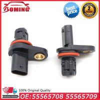 2ชิ้นล็อตรถไอดีไอเสียเครื่องยนต์ Camshaft position SENSOR 55565708 55565709สำหรับ Chevrolet Cruze 1.8 L 2010-2015