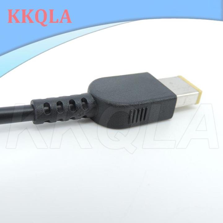 qkkqla-10cm-7-9-5-5mm-round-jack-to-square-plug-end-power-adapter-pigtail-charger-connector-converter-cable-for-ibm-for-lenovo-thinkpad